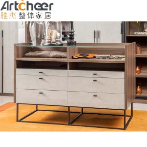 Buy cheap Midcentury Organizer Clothes Walk In Closet Cabinet Simple Wardrobe For Bedroom Furniture from wholesalers