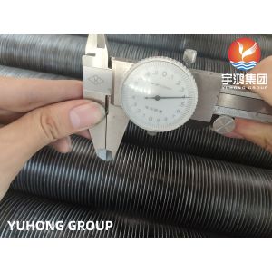 China ASME SA179 Fin Tube Embedded Type With A1060 Aluminum Fins Pull Test Pass on sale