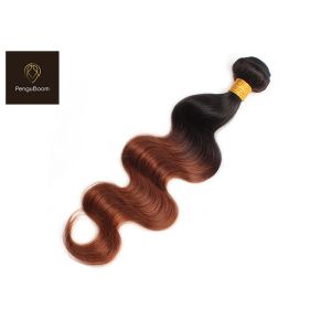 16inch 1b 30 Colored Weave Bundles Non Toxic Color 2 Hair Bundles