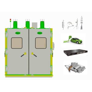 Buy cheap Steel Controlled Humidity Walk In Environmental Chamber 50Hz from wholesalers