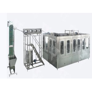 Buy cheap Ozone Sterilizer Mineral Water Filling Machine 5kw 110mm Bottle from wholesalers
