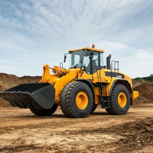 9ton LW900KN 5m3 Bucket Cummins Engine Wheel Loader
