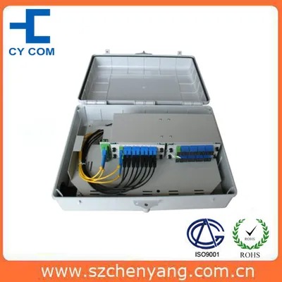 Fiber Optic Plastic Splitter Distribution Box (32 port)