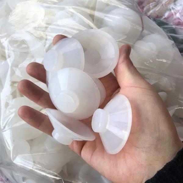 Machine Seal Silicone Suction Cup with Custom Rubber Molding Parts and Printing