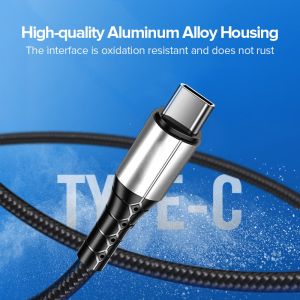 Huawei Xiaomi Samsung Extended Joint 1M 5A USB C Cable