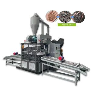 Buy cheap 2024 Copper Wire Granulator Scrap Cable Recycling Machine with Capacity of 200-1000kg/h from wholesalers