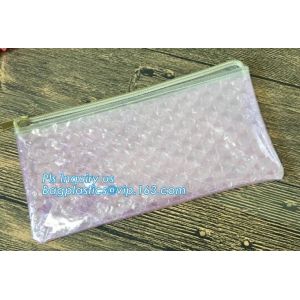 Reclosable Reusable Packing Bubble Zipper bag, High Quality Reusable Packing