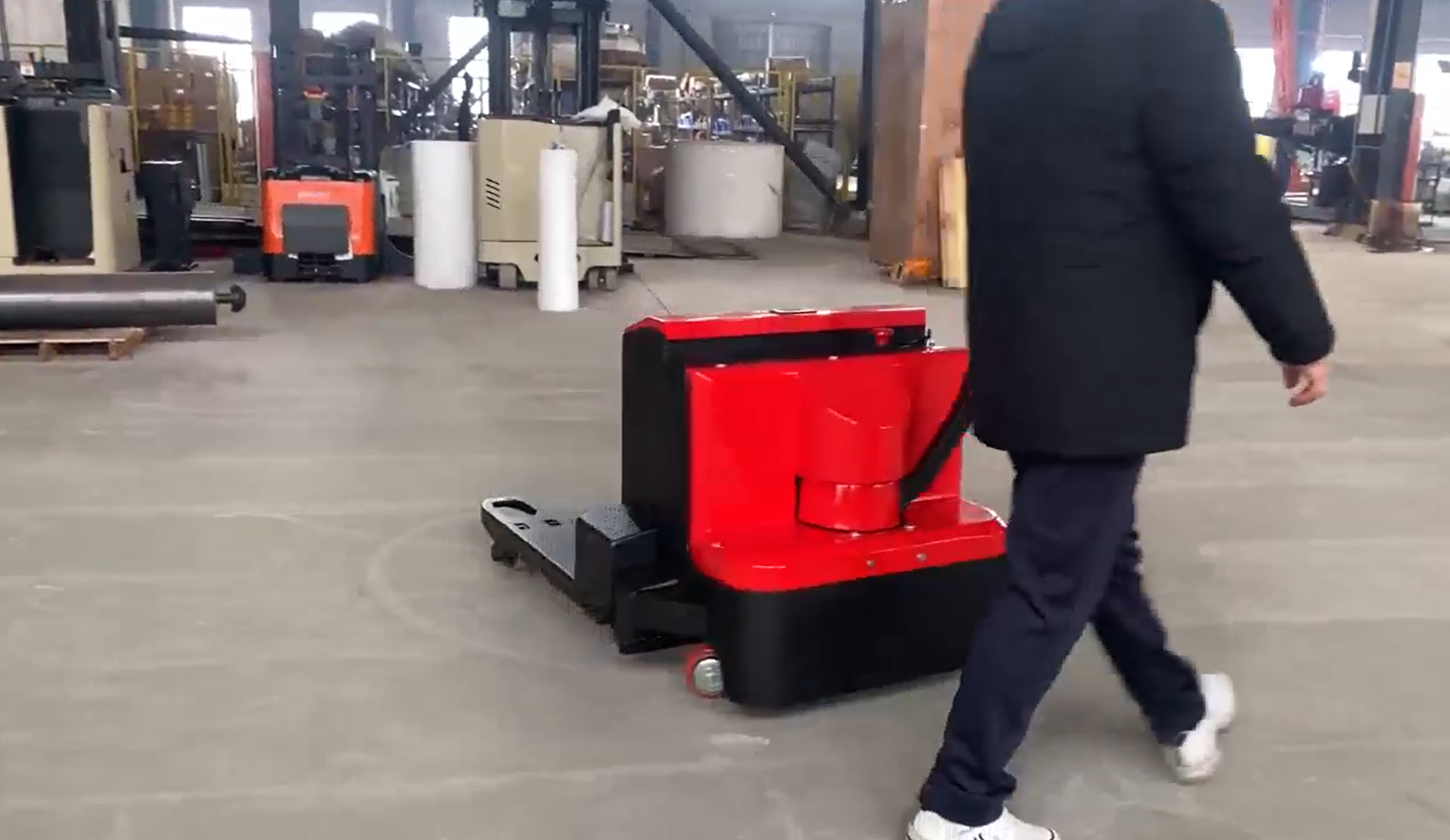 Buy cheap YONGJIELI Walkie Pallet Truck CBD-B Series, 2000-3000kg Capacity, Ideal For Warehouse Logistics. from wholesalers