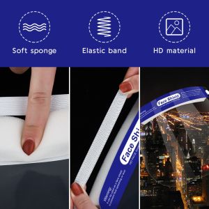 Buy cheap Pvc Transparent Protective Face Shield Head Mounted Isolation Protective Mask from wholesalers