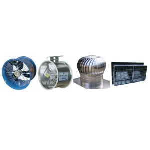 Buy cheap Cooling fans in chicken coop from wholesalers