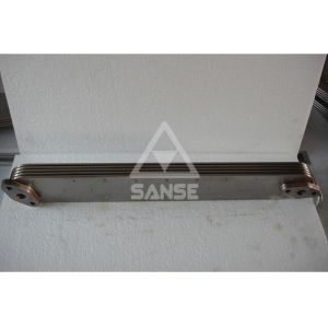 Buy cheap 6D17 Oil Cooler Radiator Fit Excavator Diesel Engine Parts In Stock from wholesalers