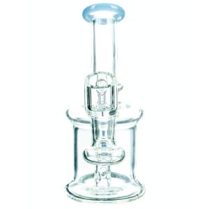 Buy cheap 6 Tobacco Smoking Water Pipes Glass Bongs Hookah Bubbler from wholesalers