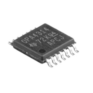 Buy cheap OPA4314AIPWR TSSOP-14 Integrated Circuit Internal Microcontroller from wholesalers
