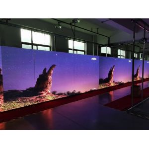 Buy cheap Ultra Hd P2.5 Indoor Led Wall Screen Full Front Maintenance from wholesalers