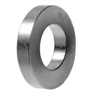 Buy cheap custom promotional permanent strong ndfeb neodymium ring magnet from wholesalers
