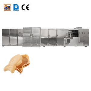 Buy cheap CE Industrial Wafer Biscuit Manufacturing Line With One Year Warranty from wholesalers