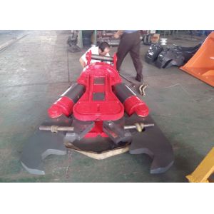 Buy cheap 2250KN Hydraulic Excavator Shears Customized Low Noise No Vibration from wholesalers