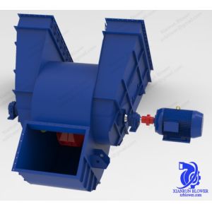 Buy cheap Q235 Custom Industrial Fan from wholesalers