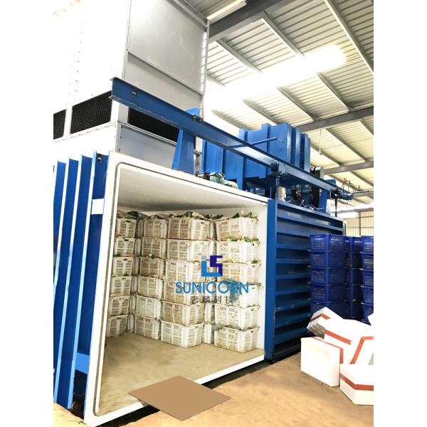 Buy cheap High Durability Hydro Vacuum Cooling 1 - 24 Pallets With PLC Control System from wholesalers