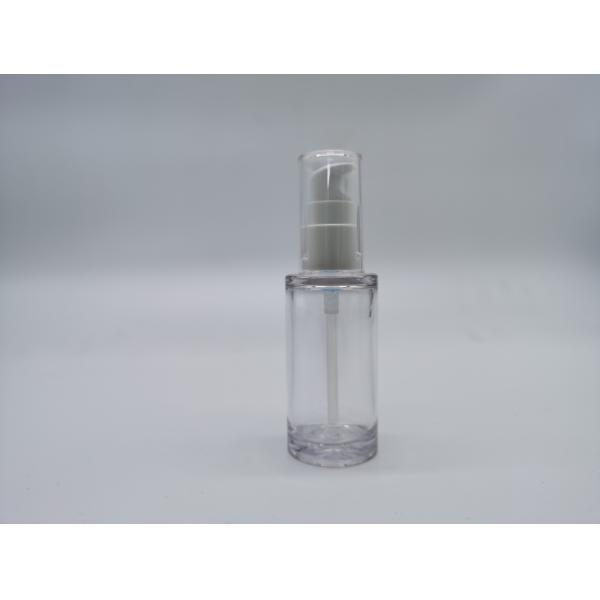 Buy cheap Pearly Luster 30ml Transparency Plastic Cosmetic Bottles from wholesalers