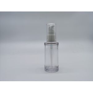 Buy cheap Pearly Luster 30ml Transparency Plastic Cosmetic Bottles from wholesalers