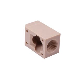 Buy cheap OEM Electroplate Custom CNC Plastic , Multiscene Machined Plastic Components from wholesalers