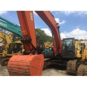 Buy cheap 27T weight Used Crawler Excavator Hitachi ZX270 AA-6BGIT engine with Original Paint from wholesalers