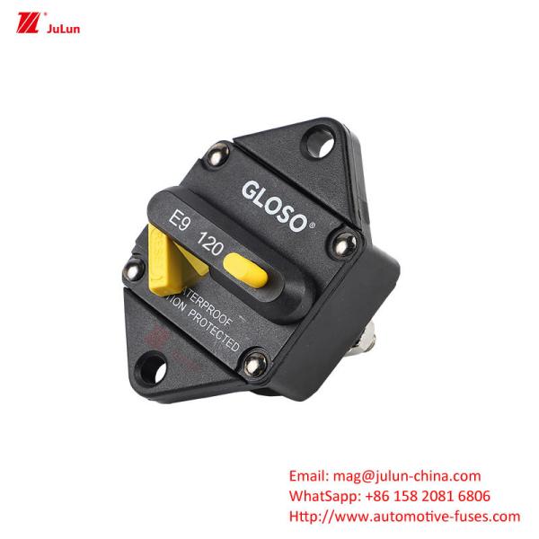 Quality Automotive Electronic Circuit Protection With LED Light Multi-Way Fuse Box SBH-6PD Screw 30A-500A Two-Pole 32V Manual Re for sale