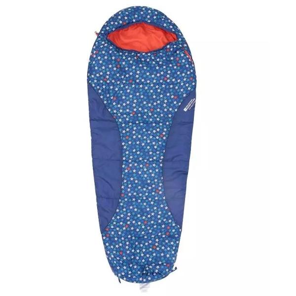 Quality Cold Weather 2.95lbs 190T Polyester Kids Sleeping Bag for sale