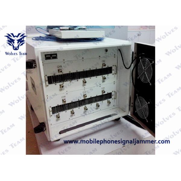 Quality 13Bands Adjustable High Power Signal Jammer All Frequency 20-3600MHz All Cell Phone 5G Signal Jammer for sale