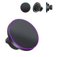 Buy cheap Stable Connection Iphone Magsafe Car Charger With Adjustable Light And Metal product