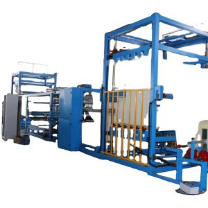 Automatic Grade Customized Flame Lamination Machine with Storage