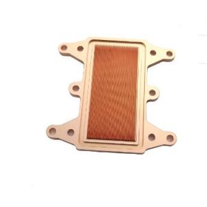Buy cheap Aluminum 6063 Copper Pipe Heat Sink Anti Anodizing Cnc Machining from wholesalers