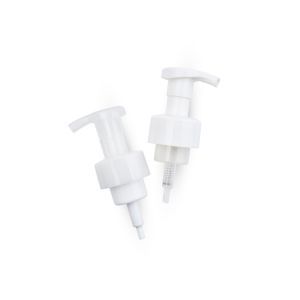 Buy cheap Clear White Foaming Soap Pumps Lightweight 40/410 Secure Clip from wholesalers