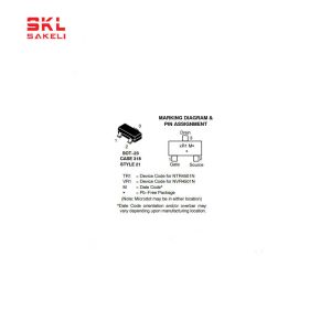 NVR4501NT1G SOT-23 Package MOSFET Power Electronics Power single N-Channel 20 V