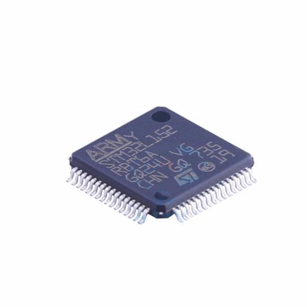 Quality STM32L152RBT6A STM32L152RBT6A Package LQFP-64 Original supply microcontroller for sale