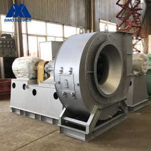 Coupling Driven Ventilation 76740m3/H Explosion Proof Blower