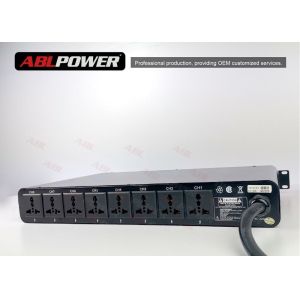 Liquid Crystal Display Voltmeter 1300W Power Supply Sequencer