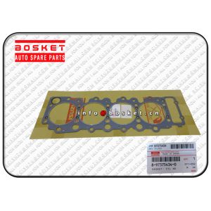 Buy cheap 8-97375434-1 8973754341 Isuzu Npr Truck Parts Cylinder Head Gasket For ISUZU NPR 4HK1 from wholesalers