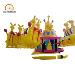 outdoor amusement 8 arms kangaroo jump kangroo jumping park equipment for sale