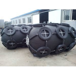 80kpa Professionally Certified Durable Floating Pneumatical Rubber Tyre Fenders