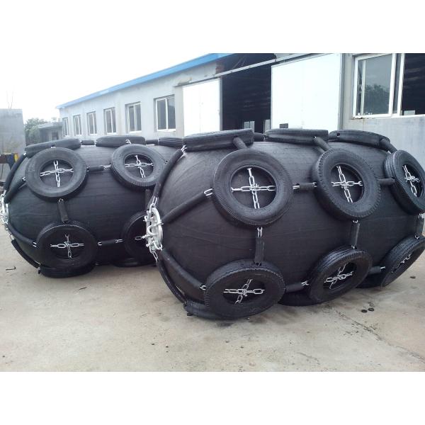 80kpa Professionally Certified Durable Floating Pneumatical Rubber Tyre Fenders