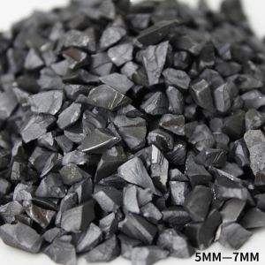 Irregular Tungsten Carbide Particles for Wear-resistant Surface Pre-strengthenin