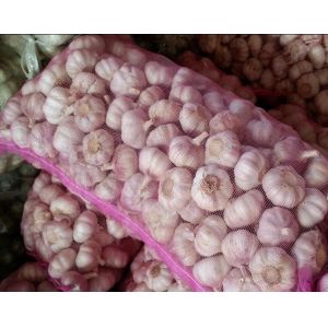 Fresh Garlic Packing Pp Fruit Pink Mesh Drawstring Bag Made of 100% PP/PE