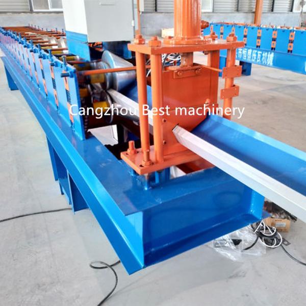 Quality Plc Control System Ppgi Roof Tile Making Machinery For 300mm Width for sale