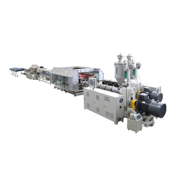 Buy cheap Water Cooling HDPE / PP Plastic Pipe Extrusion Machine Automatic Control from wholesalers