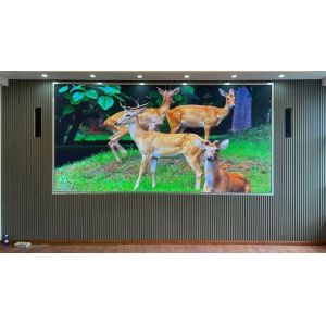 Buy cheap Stage Audio Visual Equipment P2.5 Indoor LED Screen HD Video Wall Display for rental hire advertising trade show confere from wholesalers