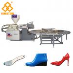 Buy cheap Automatic Rotary Injection Machine For high heel shoes PP insole, TPU/TPR/TR/PVC outsole from wholesalers