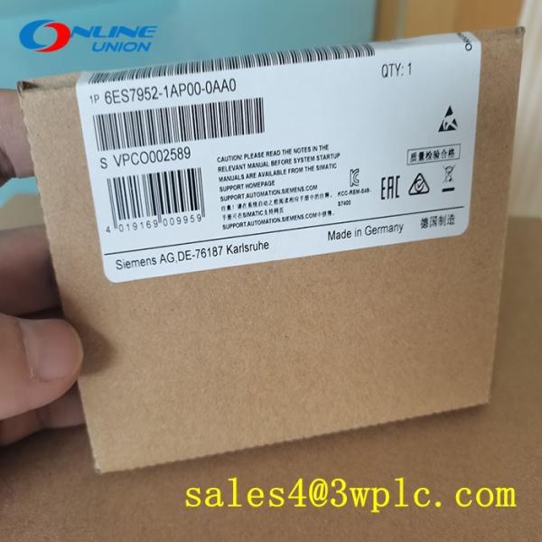 Quality 6ES7952-1AP00-0AA0 SIEMENS RAM Memory for sale