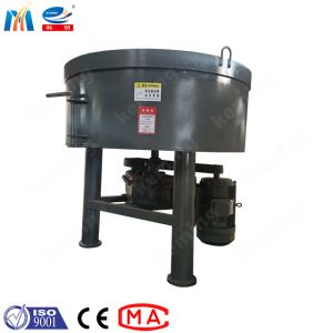 Buy cheap 350L Flat Mouth Mixer Pan Concrete Aggregate Mixing With Wheels from wholesalers